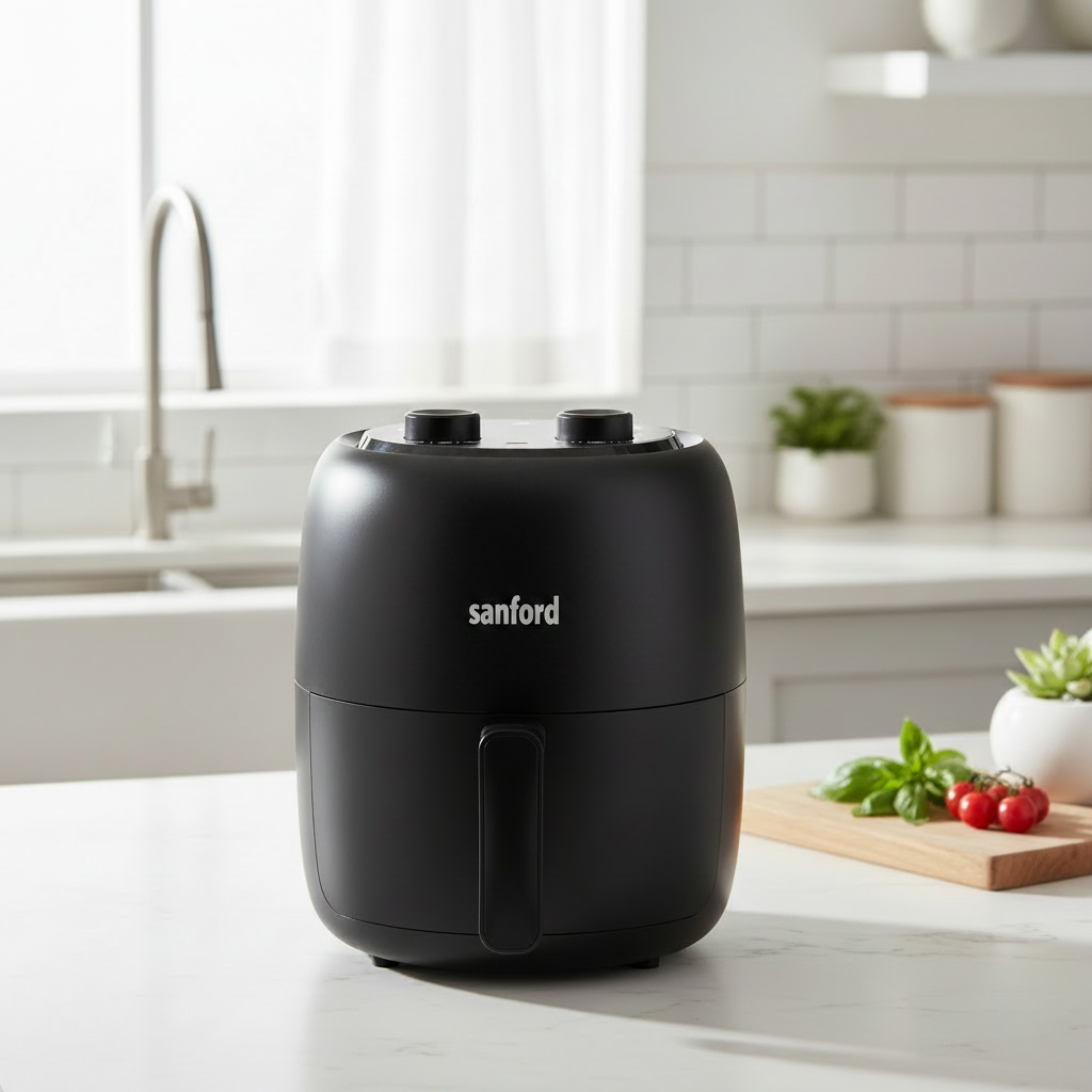 Sanford 3.5L Air Fryer with Preset Cooking Functions - SF2457AF