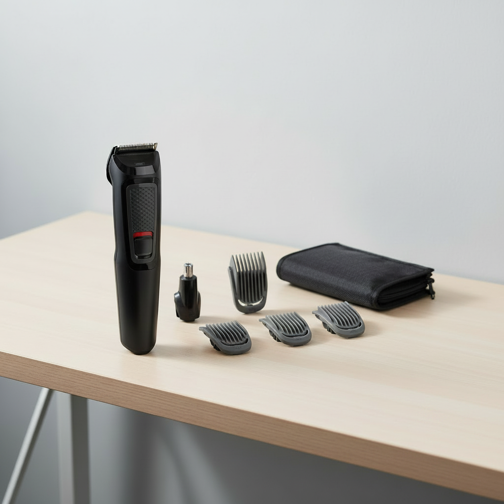 Philips Multi-Purpose Grooming Set with 6 Grooming Tools MG3710/15
