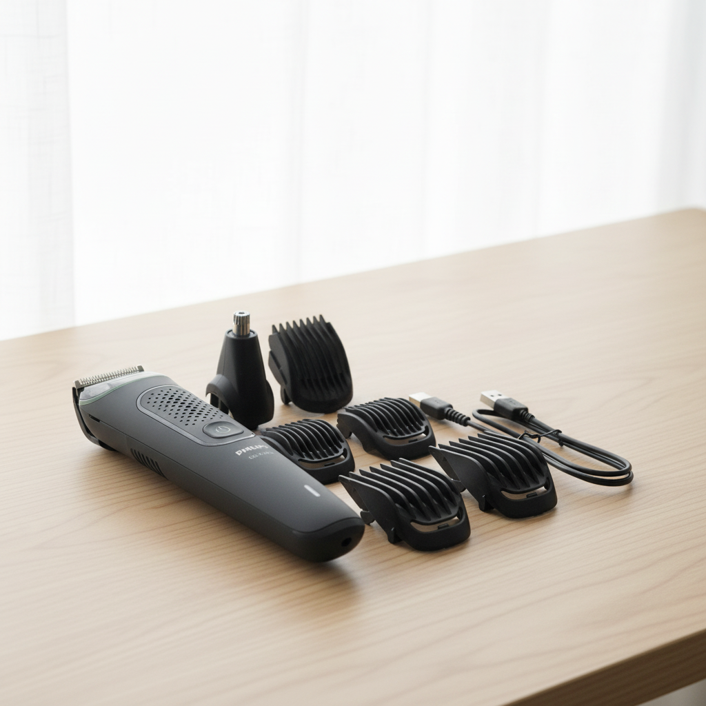 Philips 3000 Series All-in-One Trimmer 7-in-1 Grooming Kit MG3930/15