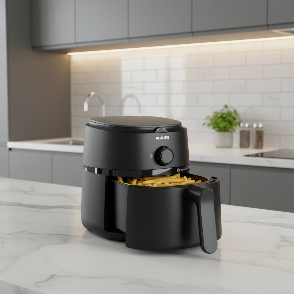 Philips 1000 Series Air Fryer – 3.2L Capacity, 1300W, RapidAir Technology NA110/09