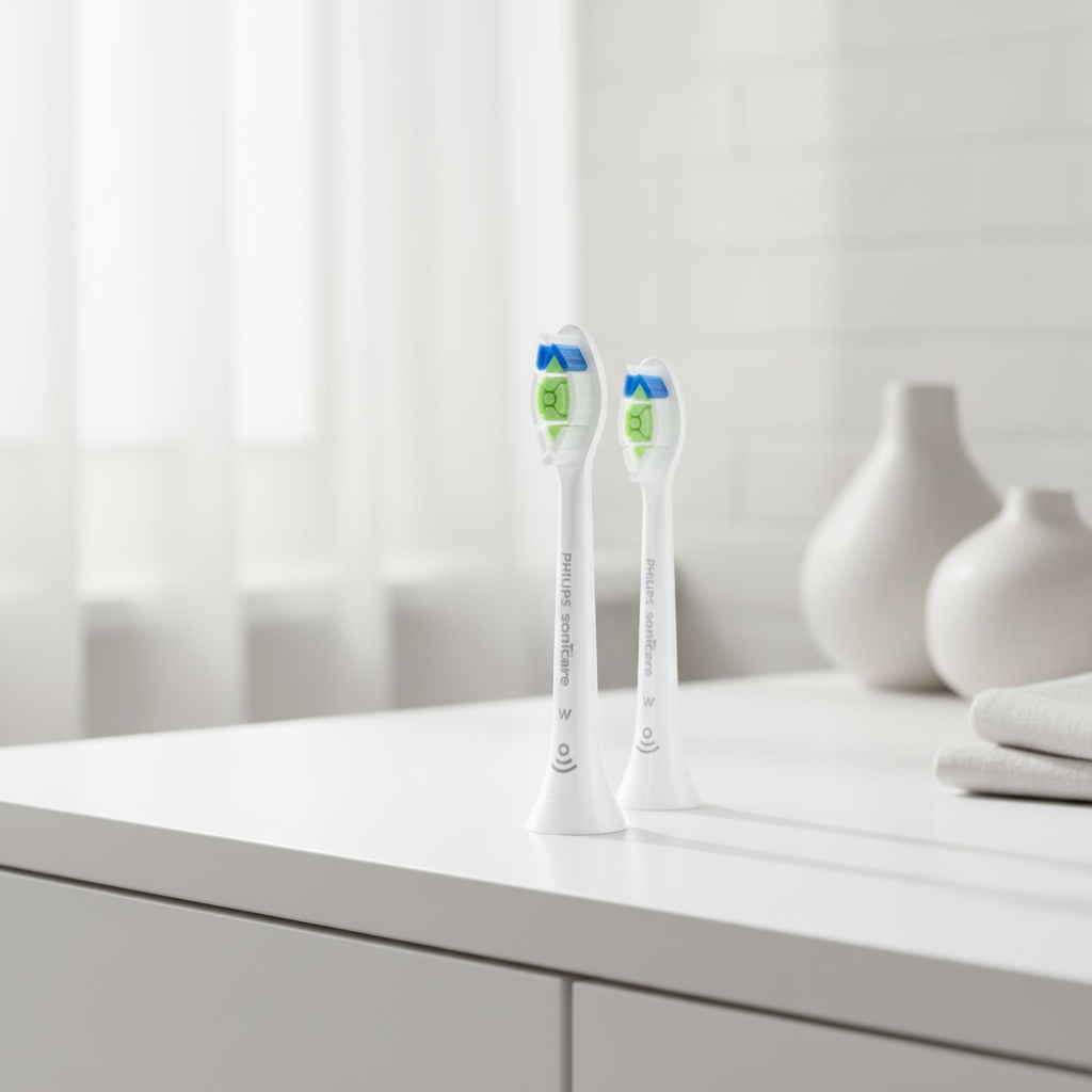 Philips Sonicare Optimal White Brush Heads 2 Pack White HX6062/87