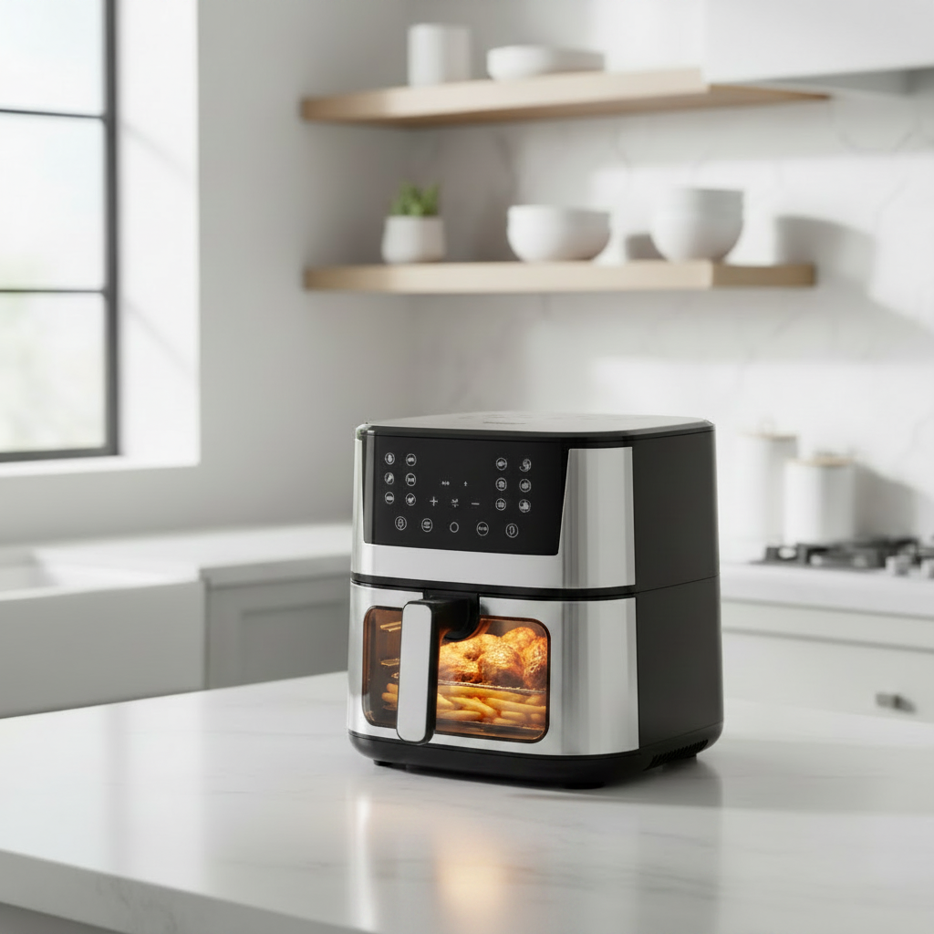 Dawood Lifestyle & Gadgets ke Sanford 7.0L digital air fryer with LED display SF2454AF