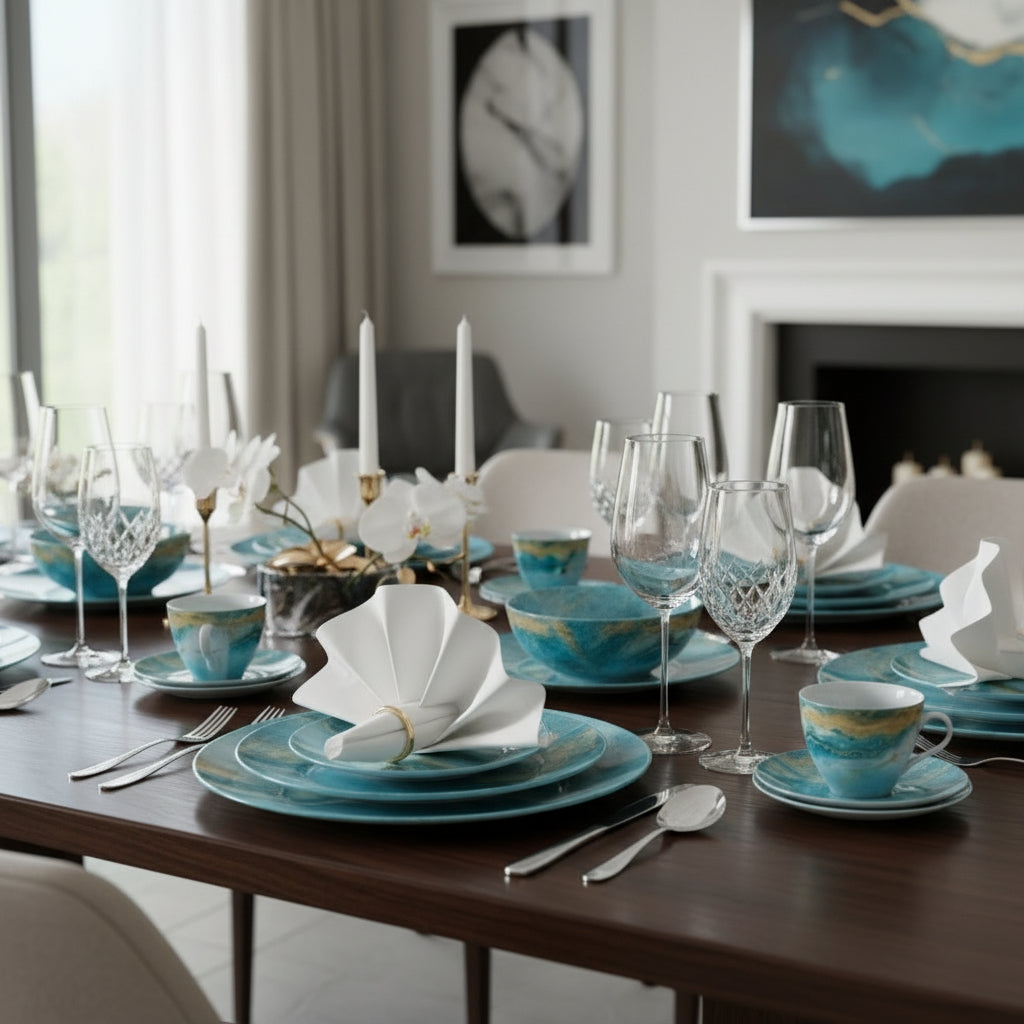Luminarc simply Lambro 46pc Dinner set -V8587