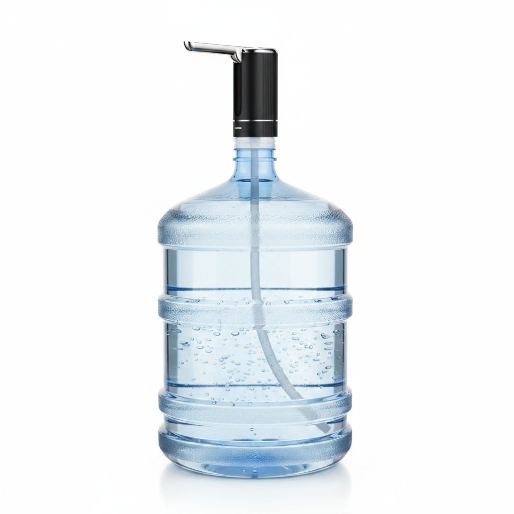Dawood Lifestyle & Gadgets ke Sanford rechargeable water dispenser pump with USB charging and one-touch operation SF1801BWD