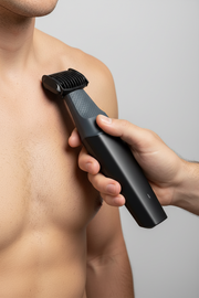 Dawood Lifestyle & Gadgets ke Philips body shaver with dual pre trimmers and fixed length setting designed for comfortable body hair trimming and shaving on chest arms legs and torso for everyday grooming and maintenance