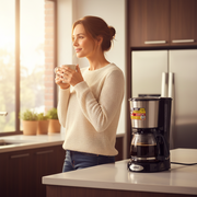 Dawood Lifestyle & Gadgets ke Sanford coffee maker with 1.5L glass carafe and keep-warm function SF1394CM