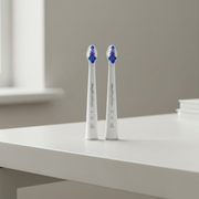Dawood Lifestyle & Gadgets ke Sonicare sensitive brush heads 2 pack white with extra soft bristles designed for gentle cleaning of sensitive teeth and gums and everyday oral care