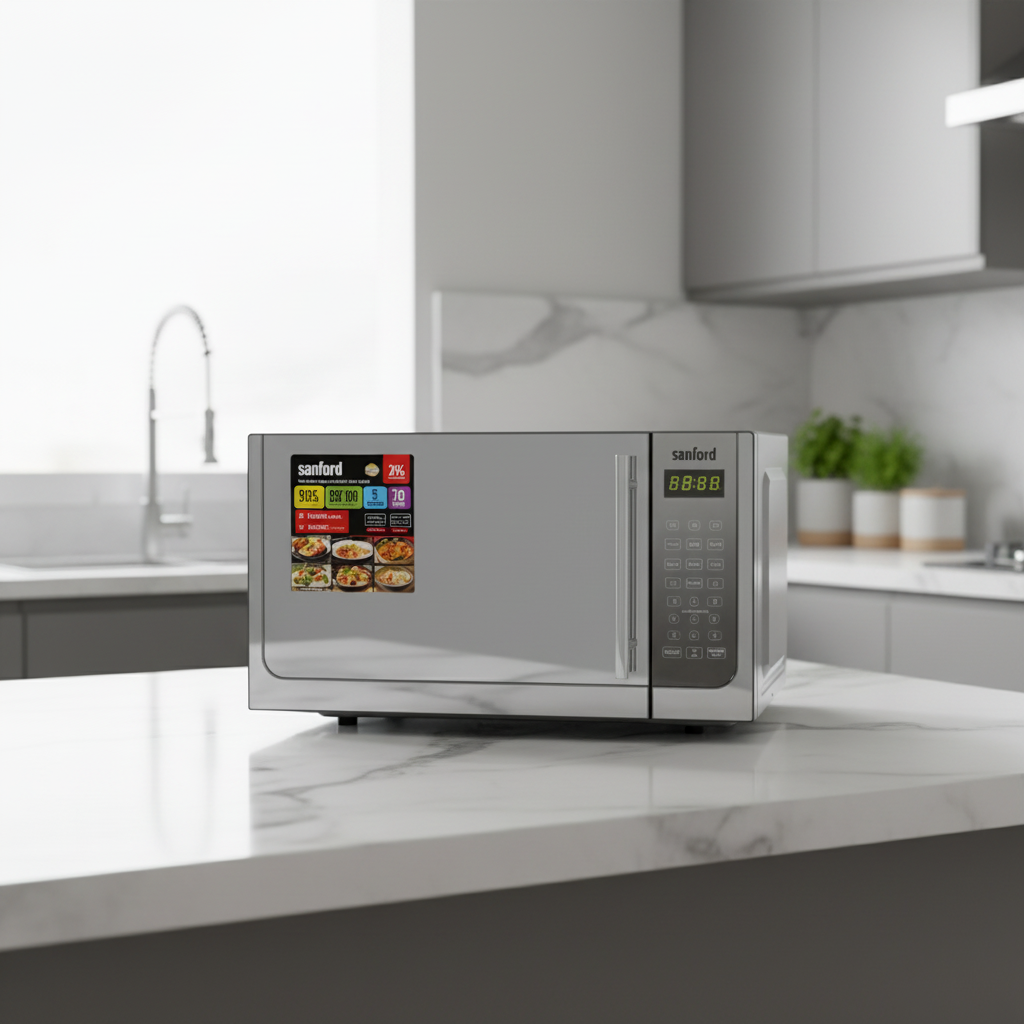 Dawood Lifestyle & Gadgets ke Sanford 25L microwave oven with grill function SF5632MO