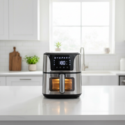 Dawood Lifestyle & Gadgets ke Sanford 5.5L air fryer with touch-screen display SF2450AF