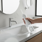 Dawood Lifestyle & Gadgets ke Sonicare Cordless Power Flosser 2000 with 360 degree rotating nozzle 250ml reservoir USB C charging cordless design and three intensity settings for thorough cleaning between teeth and along the gumline