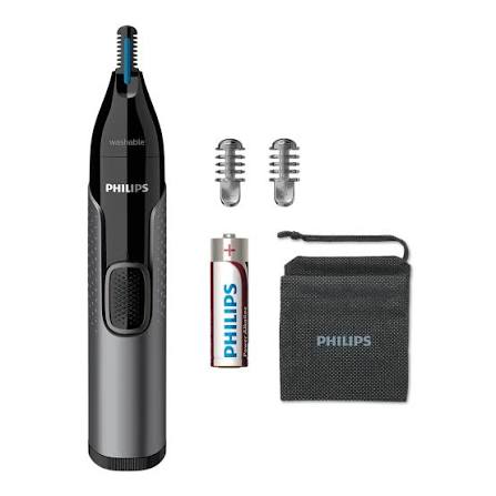 Philips Nose Trimmer Series 3000 for Nose, Ear & Eyebrow Hair NT3650/16