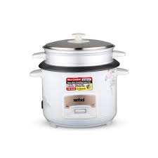Sanford 1.8L Rice Cooker with Steamer and Non-Stick Inner Pot - SF2501RC