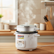 Dawood Lifestyle & Gadgets ke Sanford 1.5L rice cooker with non-stick inner pot SF1160RC