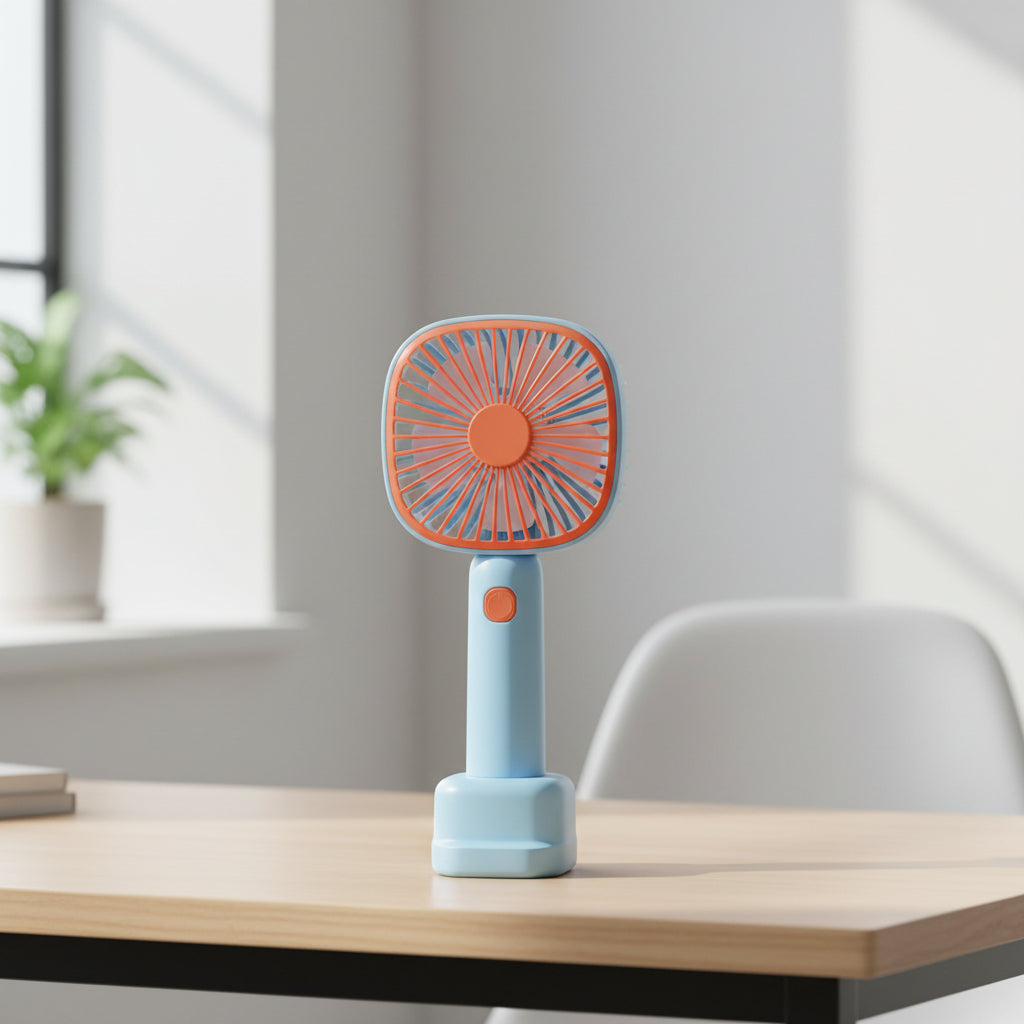 Dawood Lifestyle & Gadgets ke Sanford rechargeable hand fan with USB charging and 3 speed settings SF937HFN