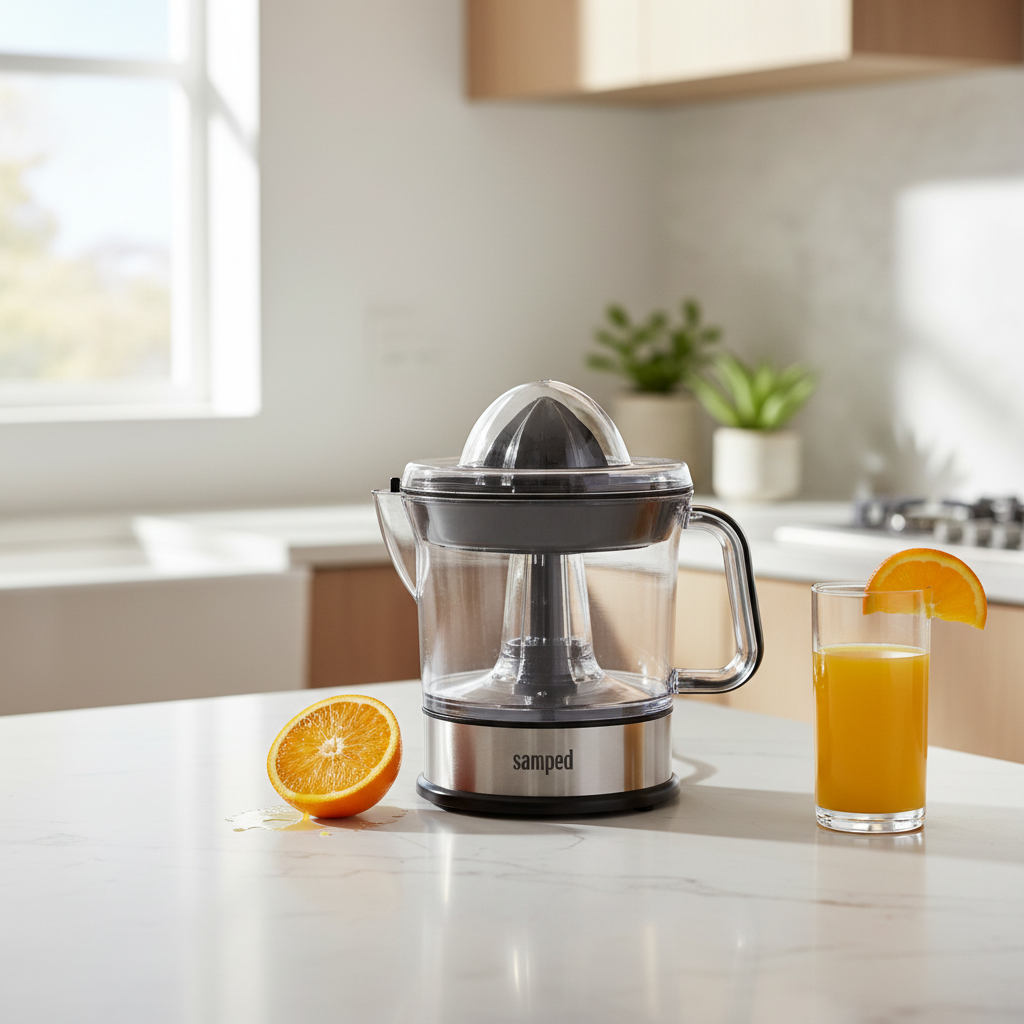 Dawood Lifestyle & Gadgets ke Sanford 0.7L citrus juicer with adjustable pulp filter SF5559CJ