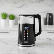 Dawood Lifestyle & Gadgets ke Sanford 1.7L smart glass kettle with digital touch display SF3361EK