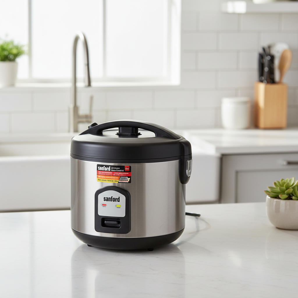 Dawood Lifestyle & Gadgets ke Sanford 2.8L rice cooker with non-stick inner pot SF1196RC