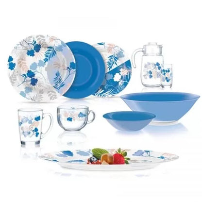 Luminarc Floral Mix 46pcs Dinner set -V4739