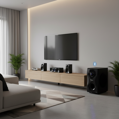 2.1 65W + Bluetooth Subwoofer – RA/103