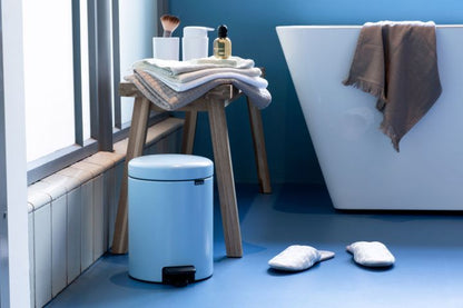 NewIcon Pedal Waste Bin –Dreamy Blue