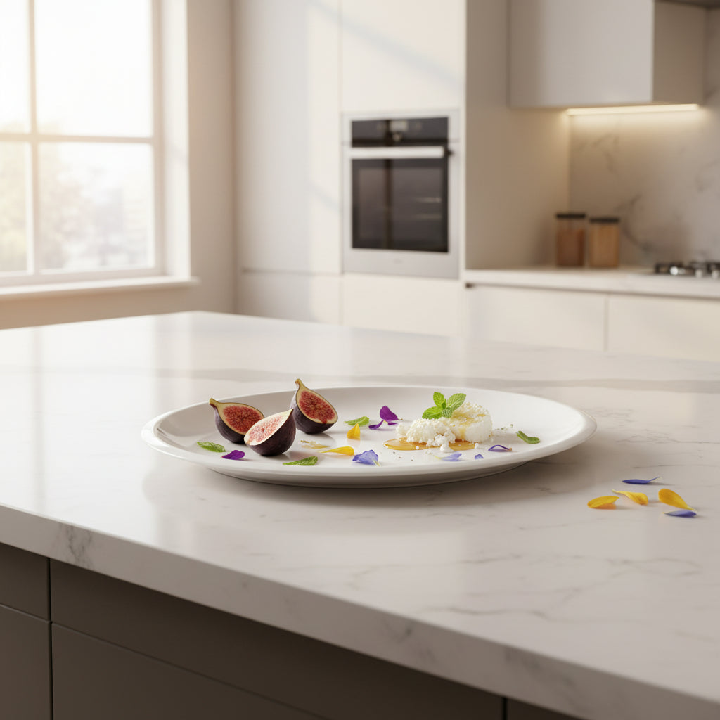 Porcelain Oval Platters