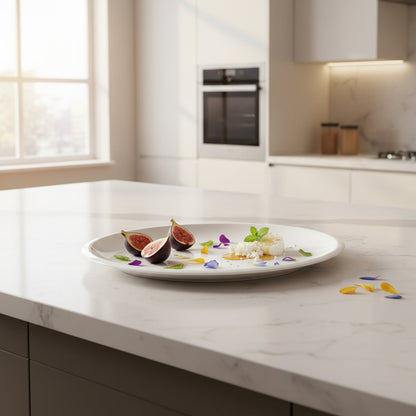 Porcelain Oval Platters