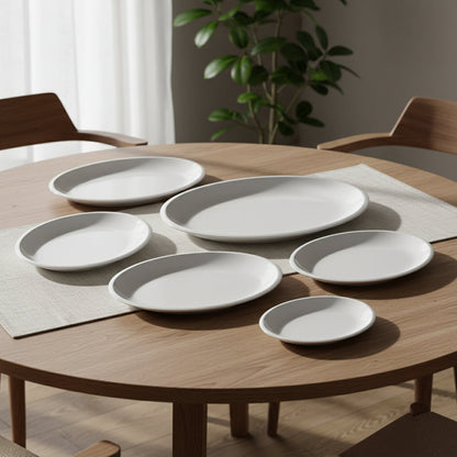 Porcelain Oval Platters