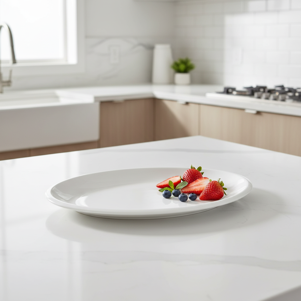 Porcelain Oval Platters
