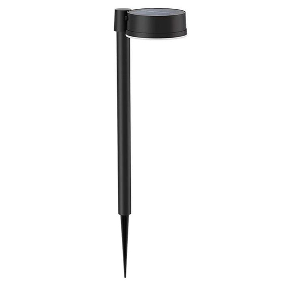 Philips LED Solar Pedestal Pathway Light Round 200 Lumen Vynce