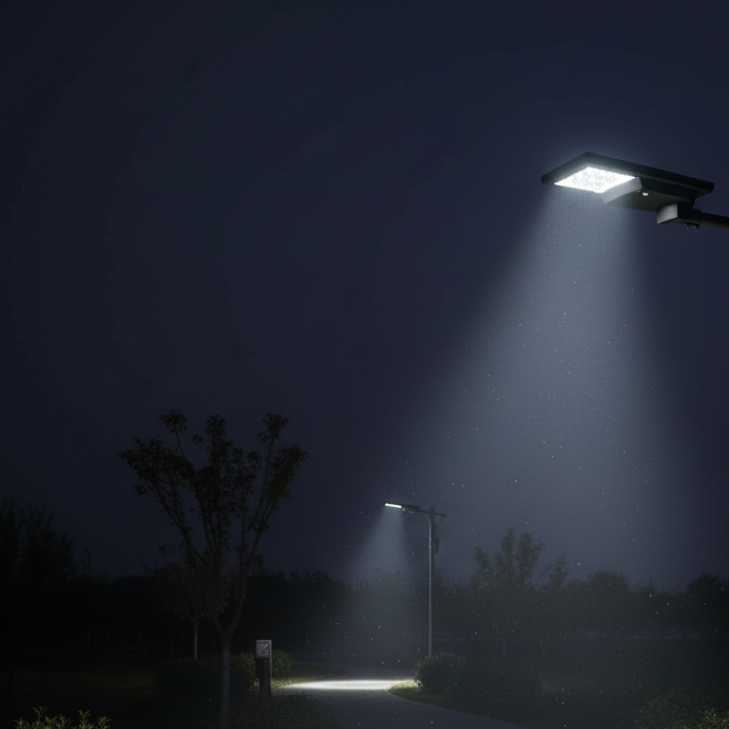 Philips LED Solar Streetlight 3000 Lumen BRP710
