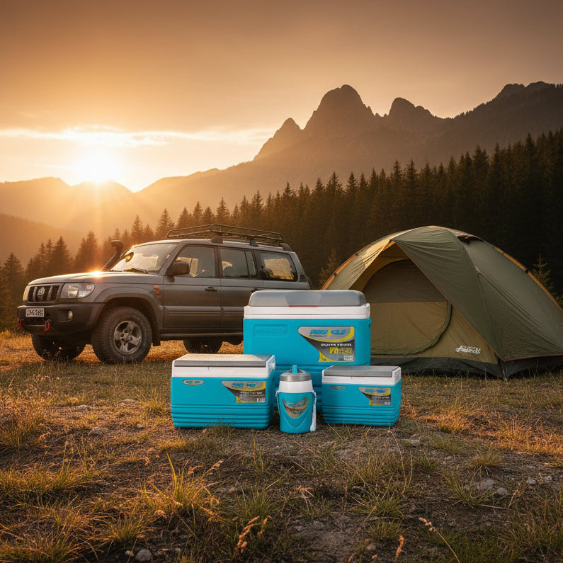 4 Piece Pinnacle Primero 32L +11L+4.5L Pluto & 2.5L Insulated Storage Cooler Box Set TPX7003