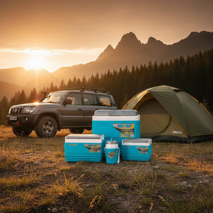 4 Piece Pinnacle Primero 32L +11L+4.5L Pluto & 2.5L Insulated Storage Cooler Box Set TPX7003