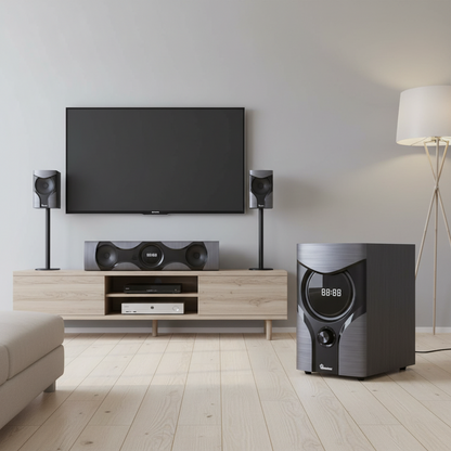 2.1CH 50W Subwoofer – RA/100