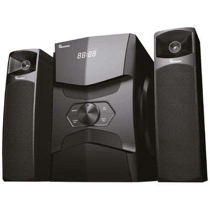 2.1CH 75W speaker system RA/101 Bluetooth subwoofer 6.5 inch FM USB SD card LED display remote control