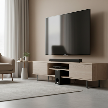 3.1 Soundbar Wireless Subwoofer 200W – RA/106