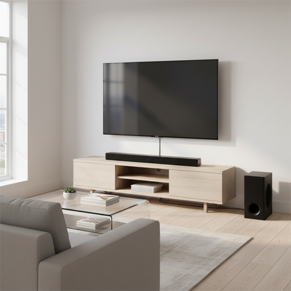 2.1 Sound Bar Wired Subwoofer 160W – RA/107