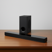 2.1 sound bar RA/107 160W with wired subwoofer Bluetooth USB FM LED display