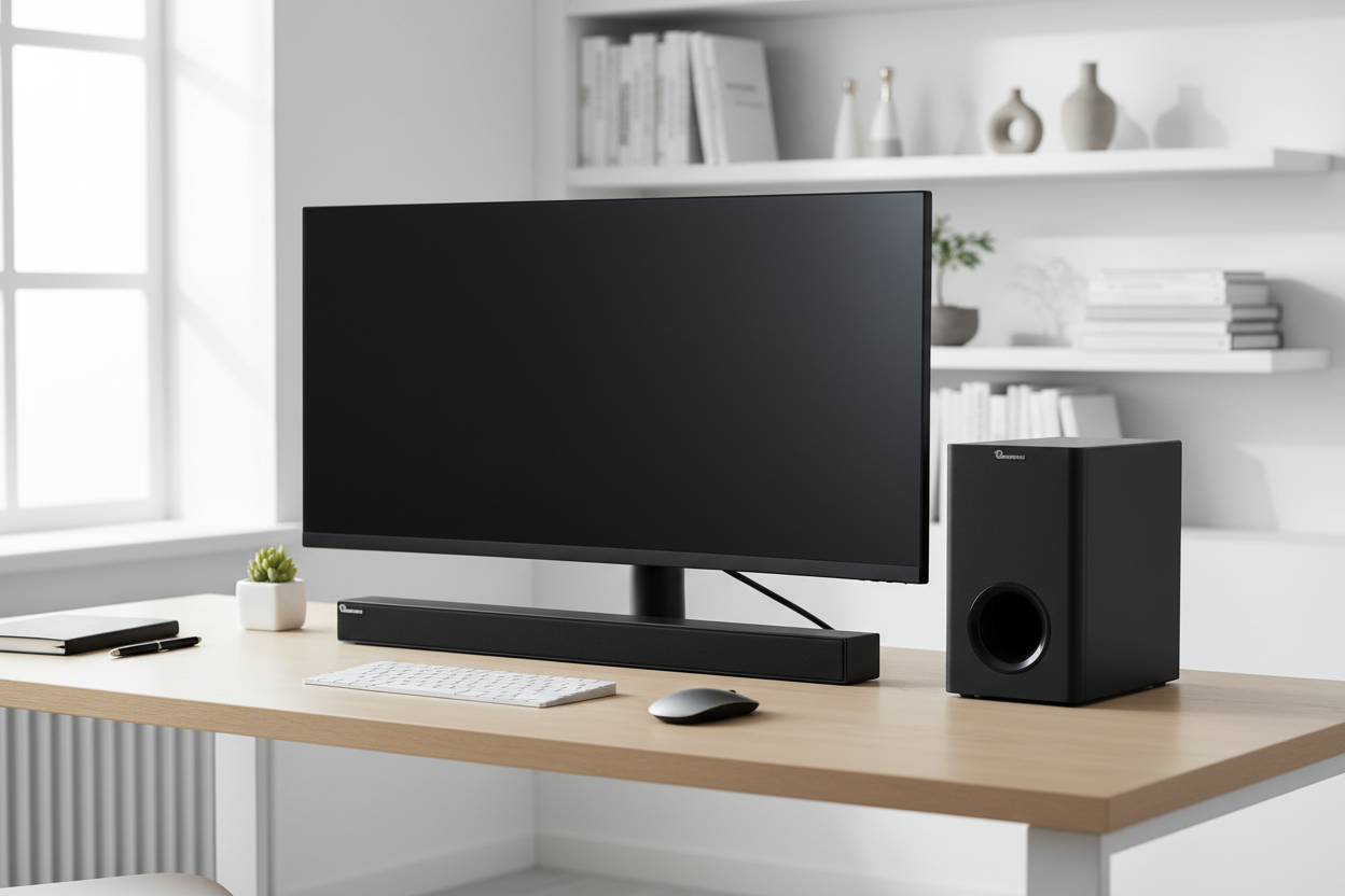 3.1 Soundbar Wireless Subwoofer 200W – RA/106