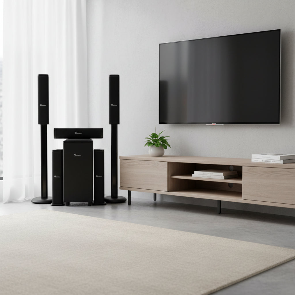 5.1CH Multimedia Speakers 210W – RA/108