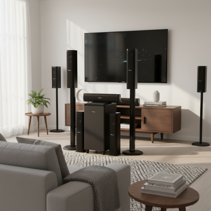 5.1CH Multimedia Speakers 210W – RA/108
