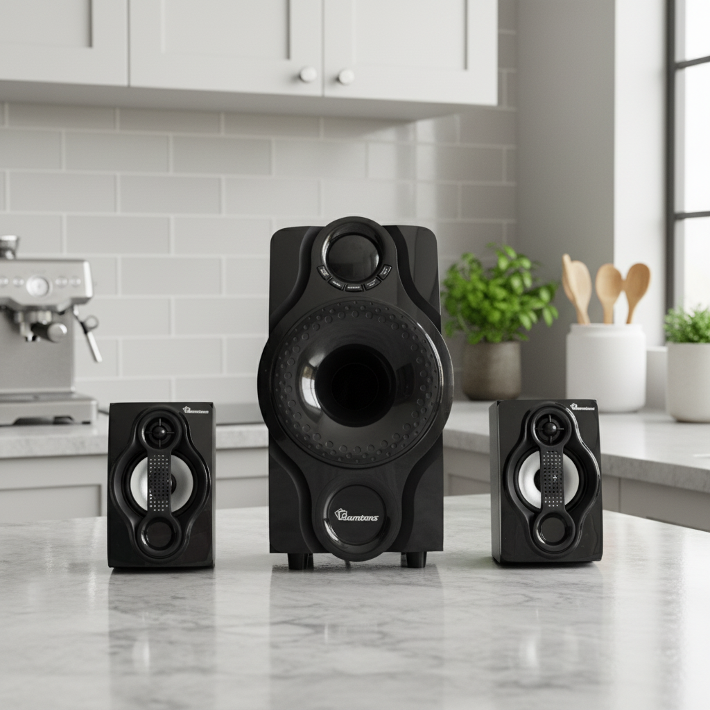 2.1 65W + Bluetooth Subwoofer – RA/104