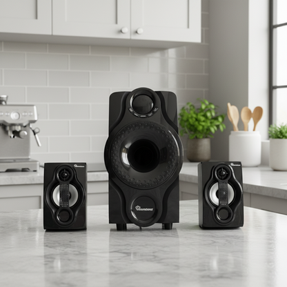 2.1 65W + Bluetooth Subwoofer – RA/104