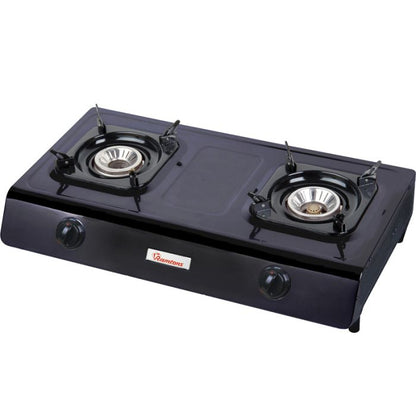 2 Burner Teflon Gas Cooker – RG/516