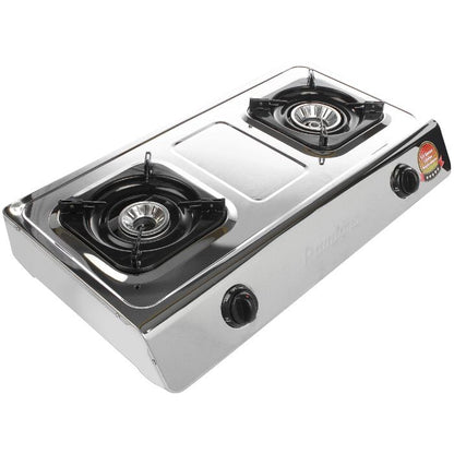 2 Burner Stainless Steel  Gas Cooker – RG/518