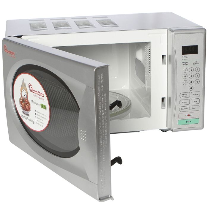 20 Litres Microwave Silver – RM/238