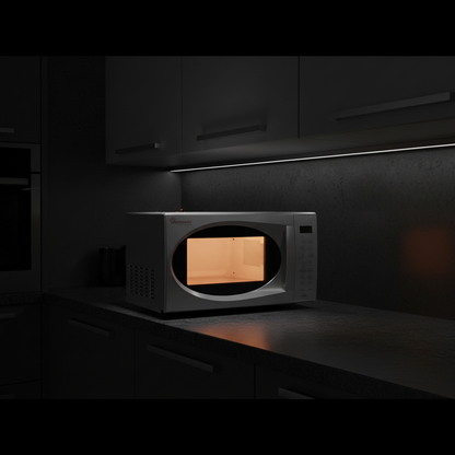 Ramtons 20 Liters Microwave and Grill Silver – RM/240