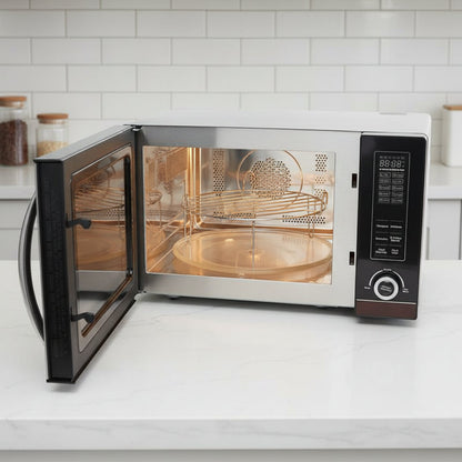Ramtons 30 Liters Convection Microwave Black – RM/327