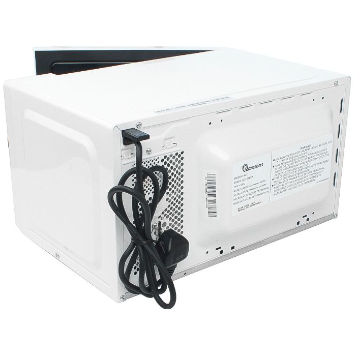 Ramtons 20 Liters Manual Microwave White – RM/328
