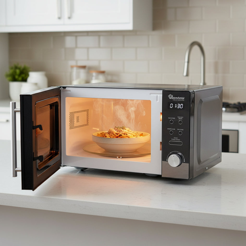20 Litres Digital Microwave Glass Door – RM/458