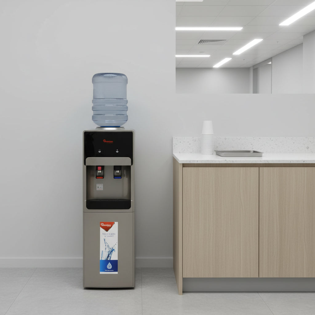 Ramtons Hot and Cold Free Standing Water Dispenser – RM/593